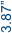 3.87”