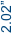 2.02”